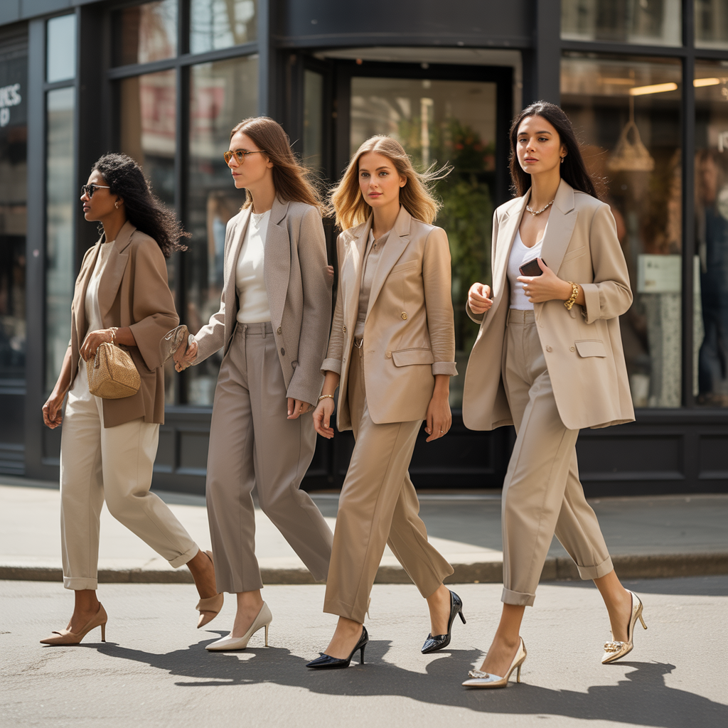 what color shoes go with khaki pants