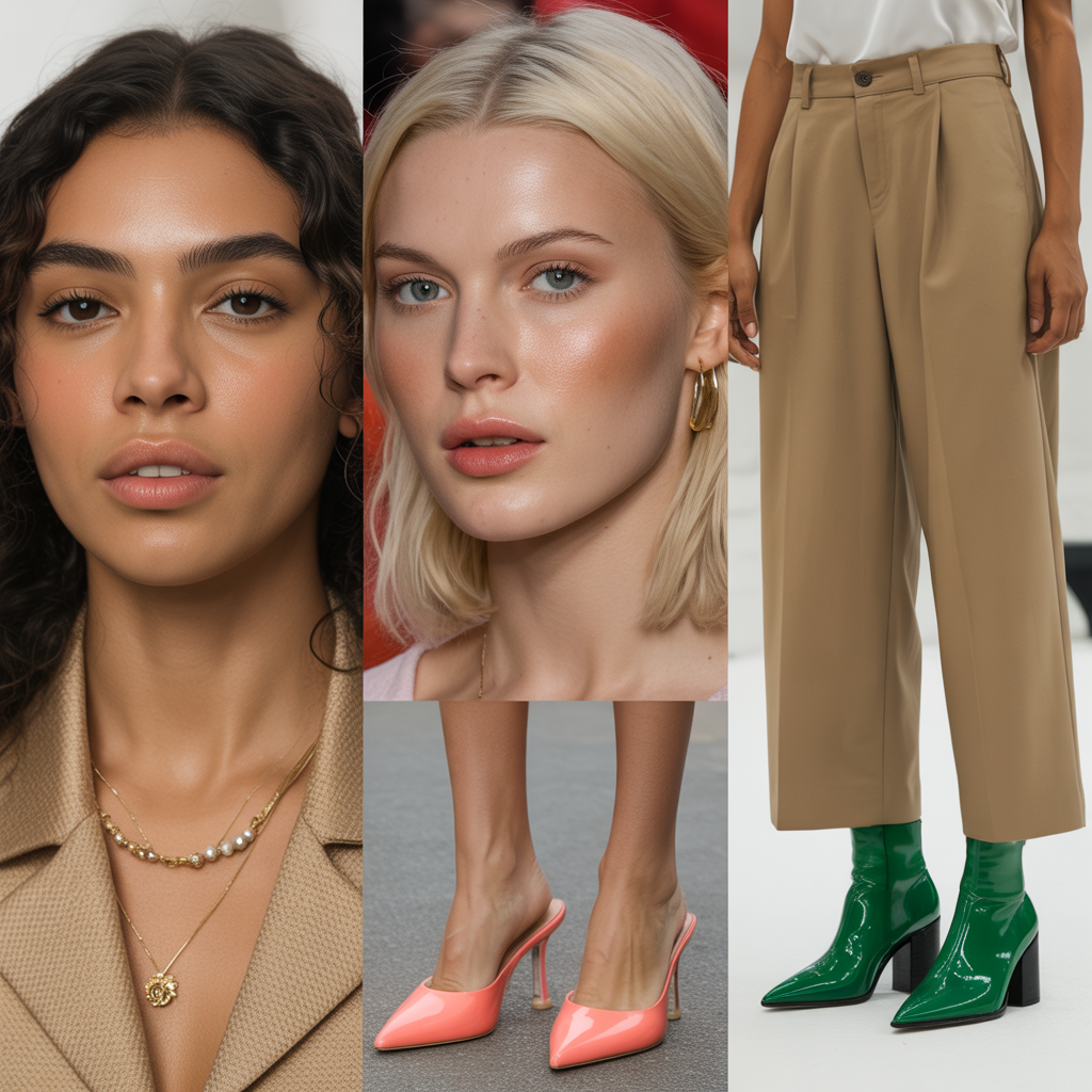 what color shoes go with khaki pants