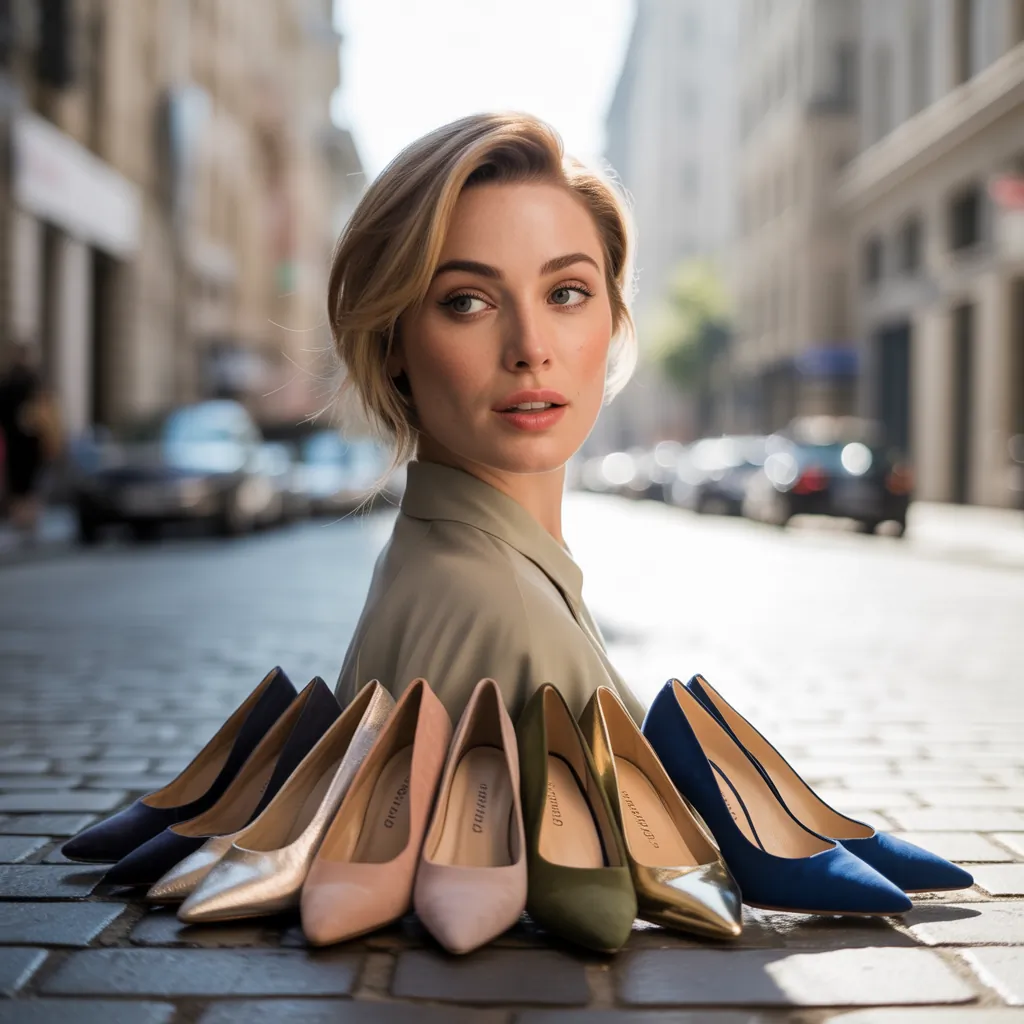 what color shoes go with khaki pants