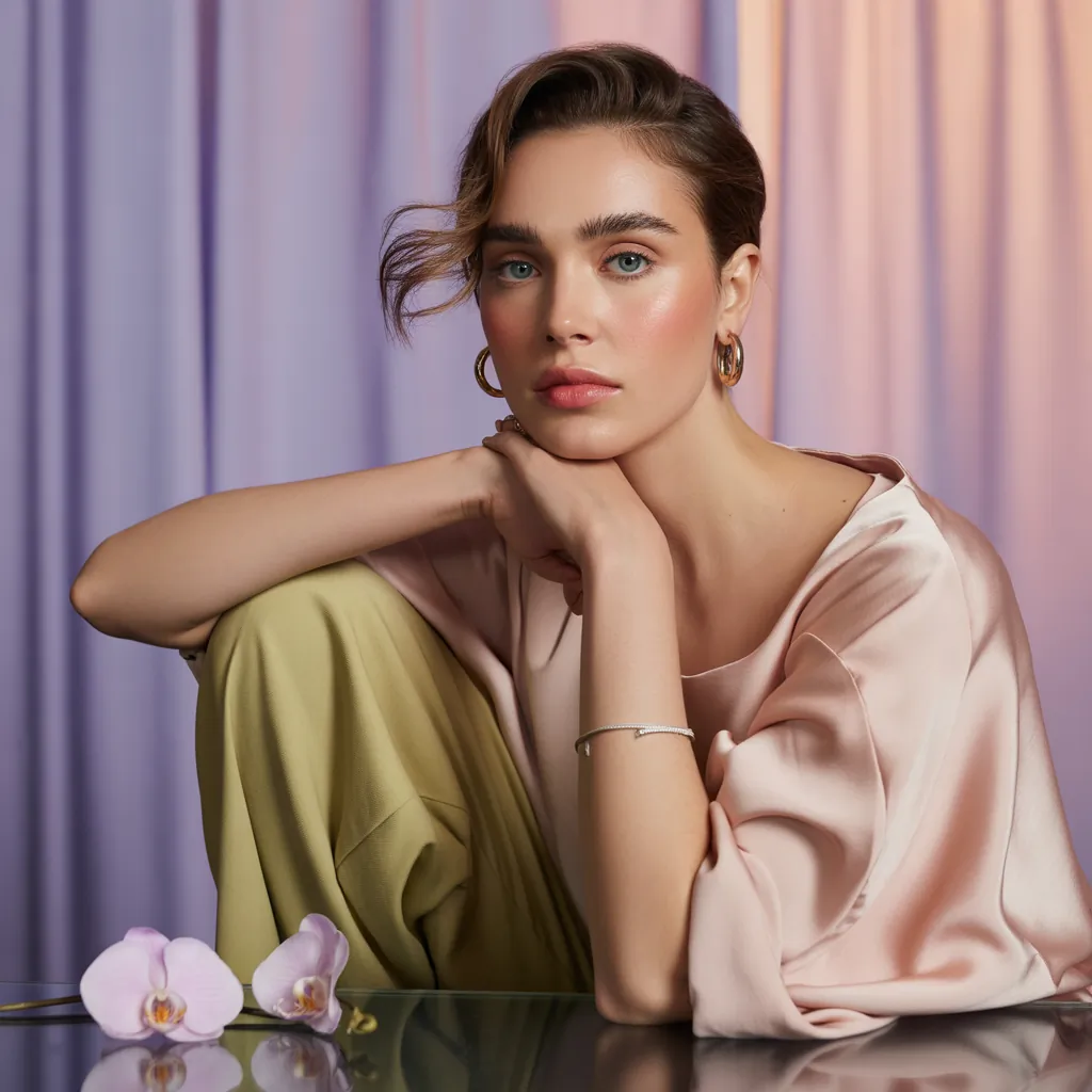 what color top to wear with olive green pants