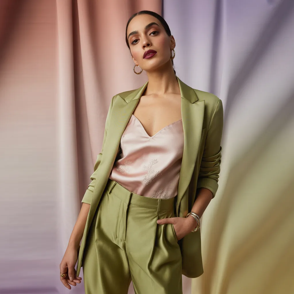 what color top to wear with olive green pants