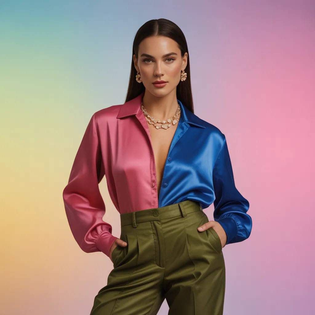 what color top to wear with olive green pants