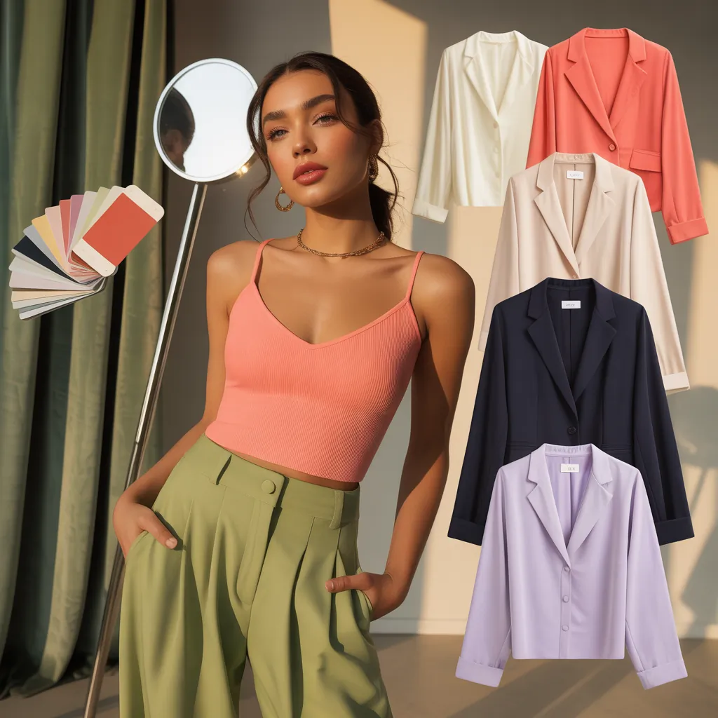 what color top to wear with olive green pants