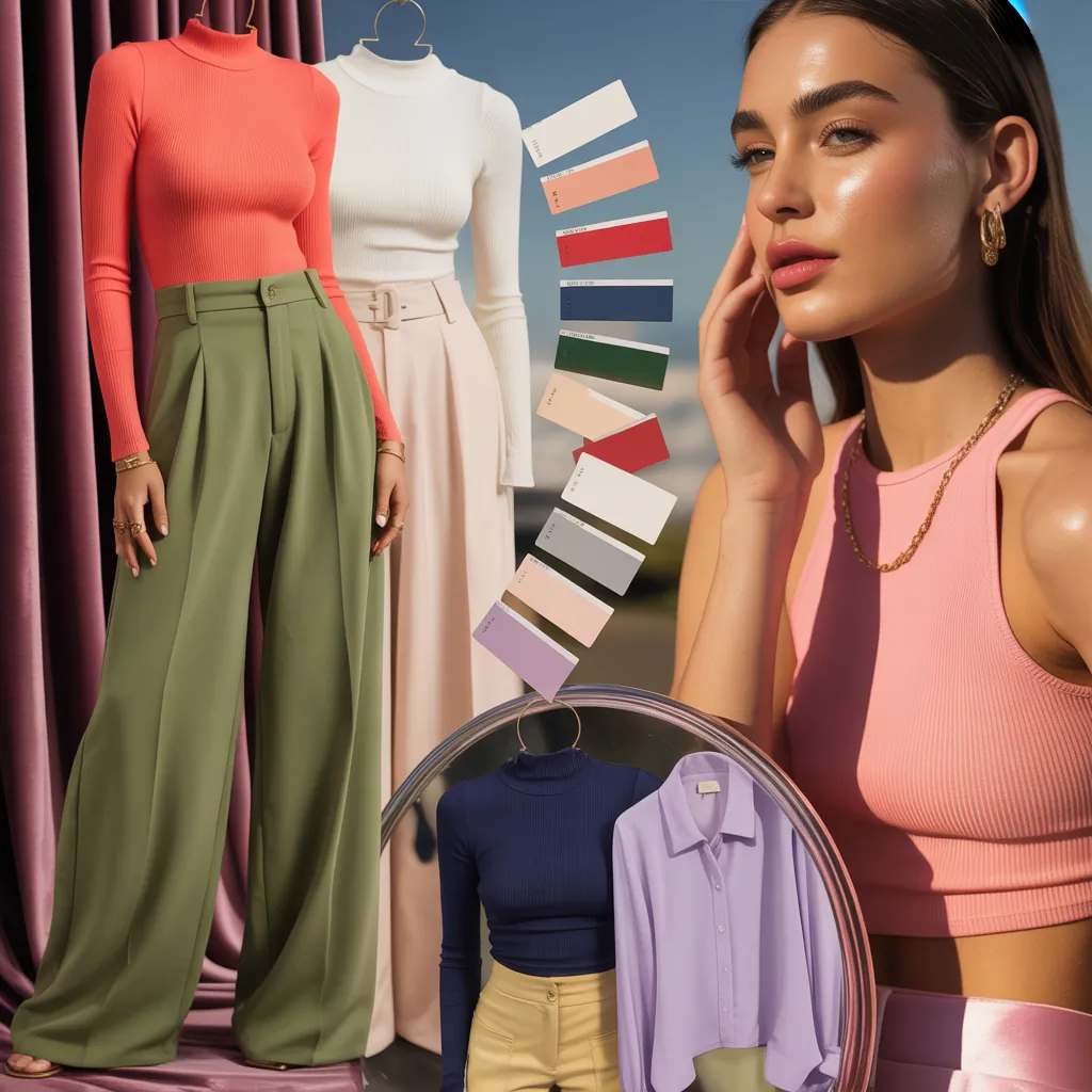 what color top to wear with olive green pants