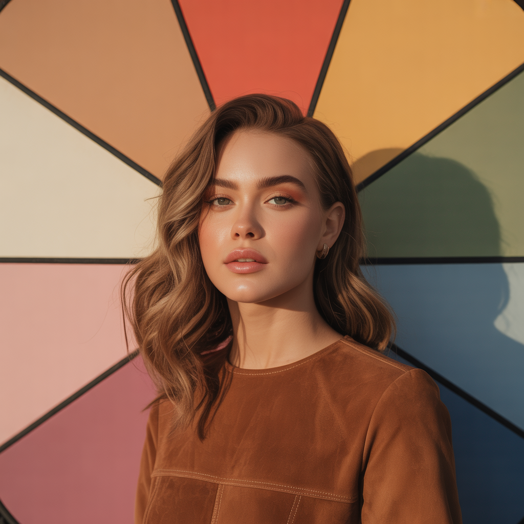 what colors go with brown clothes