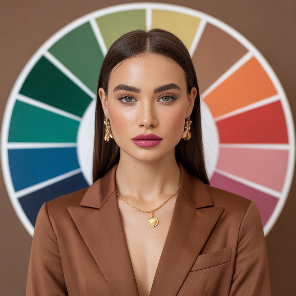 what colors go with brown clothes