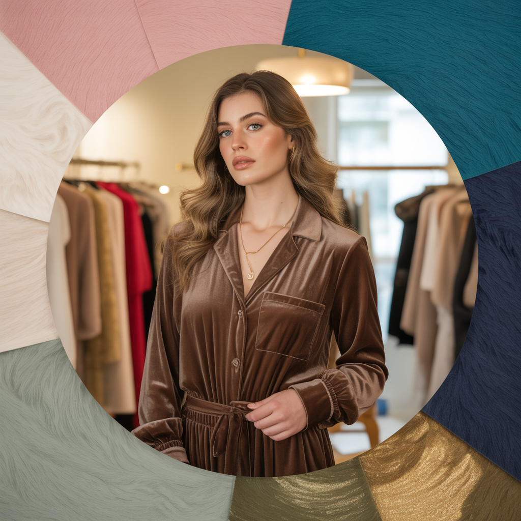 what colors go with brown clothes
