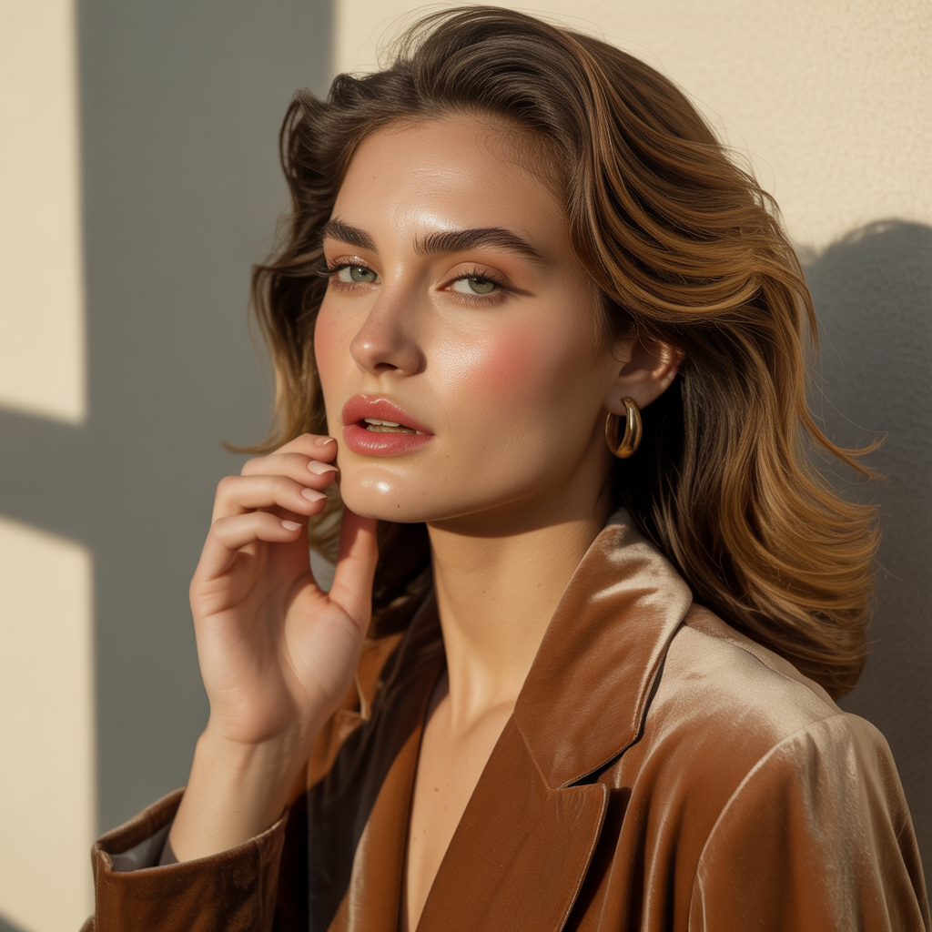 what colors go with brown clothes