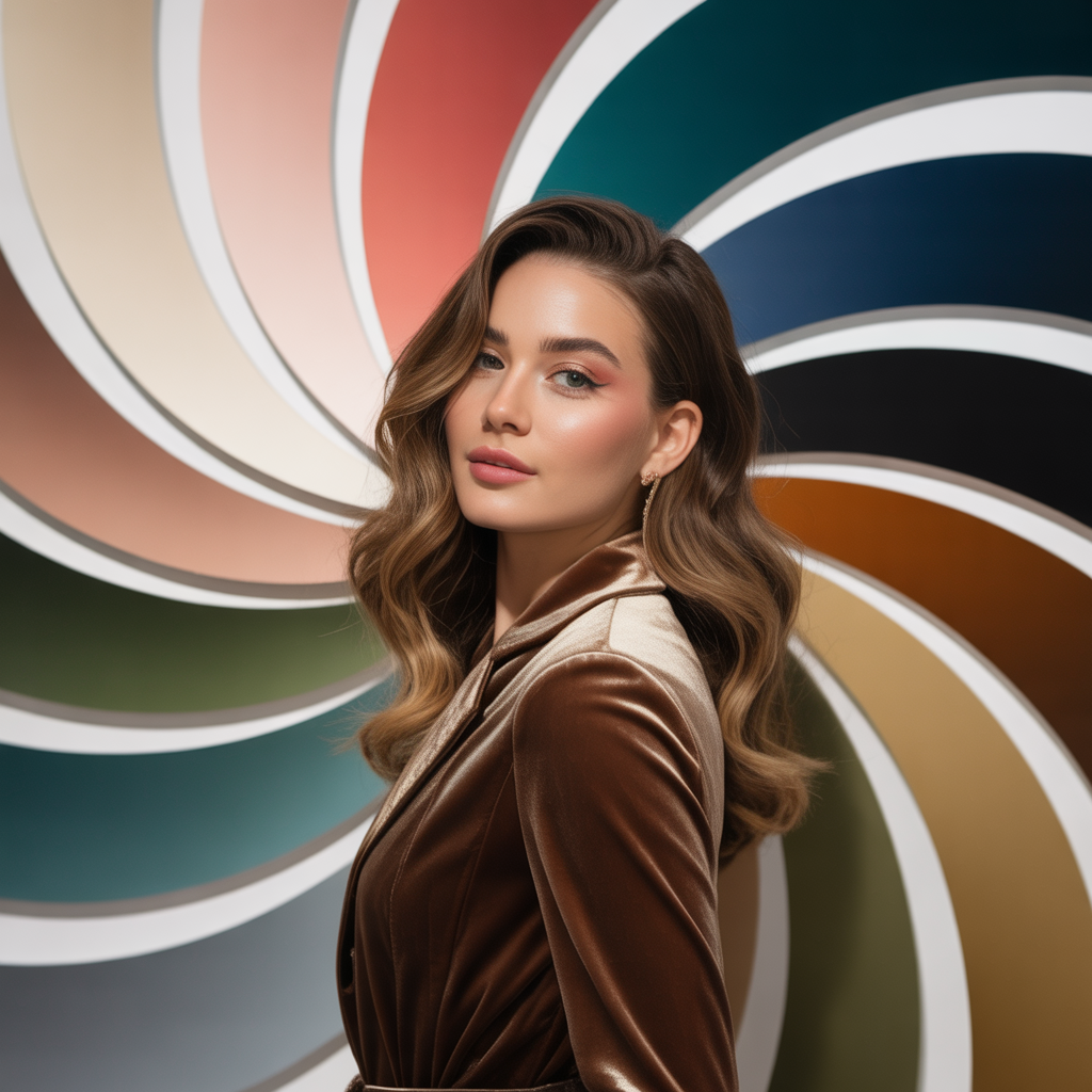 what colors go with brown clothes