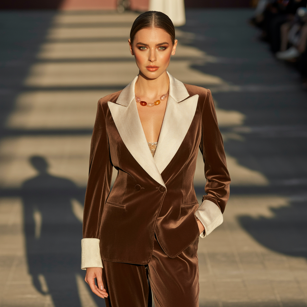 what colors go with brown clothes