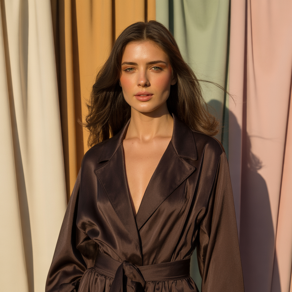 what colors go with brown clothes