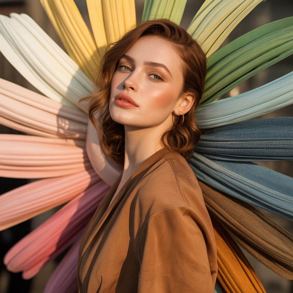 what colors go with brown clothes
