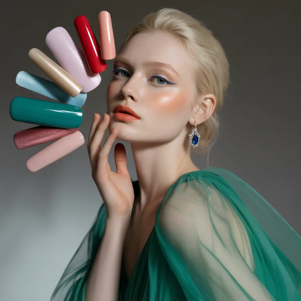 what colors look good on pale skin