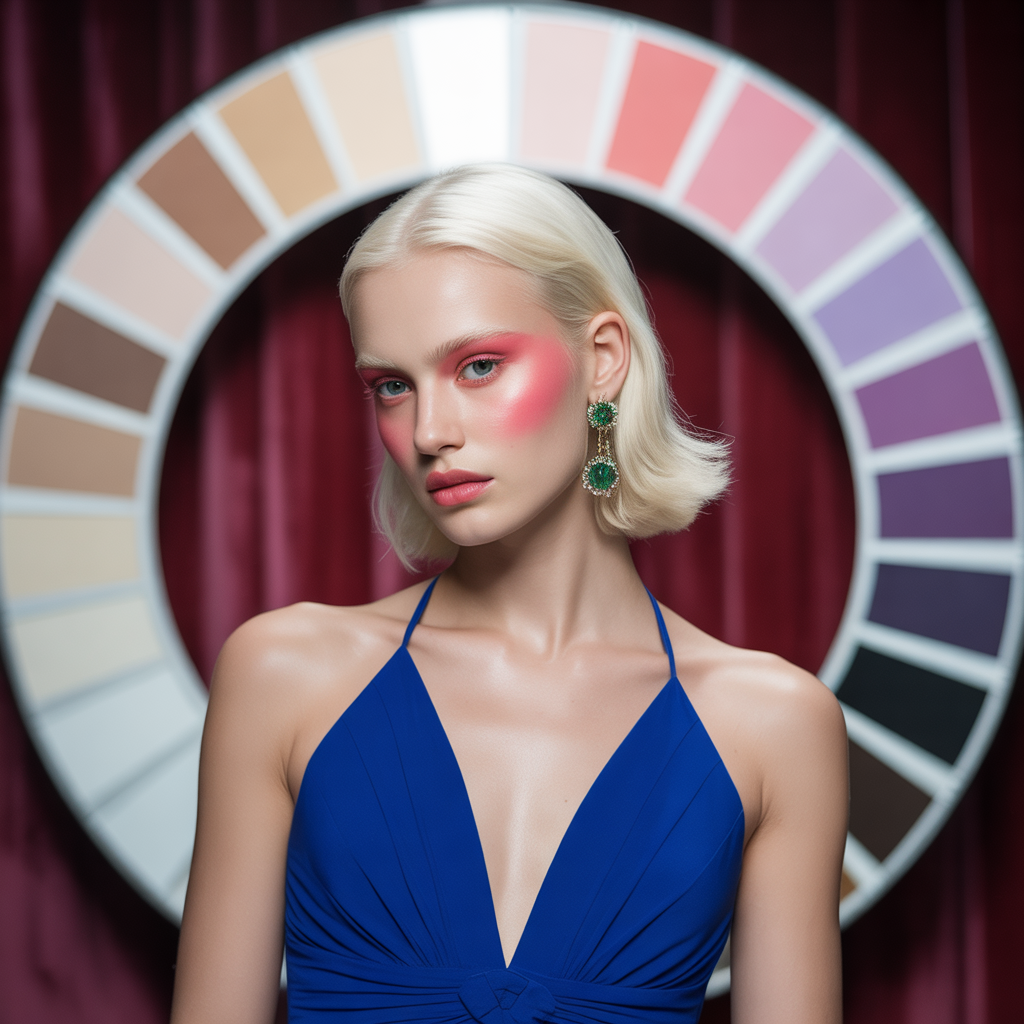 what colors look good on pale skin