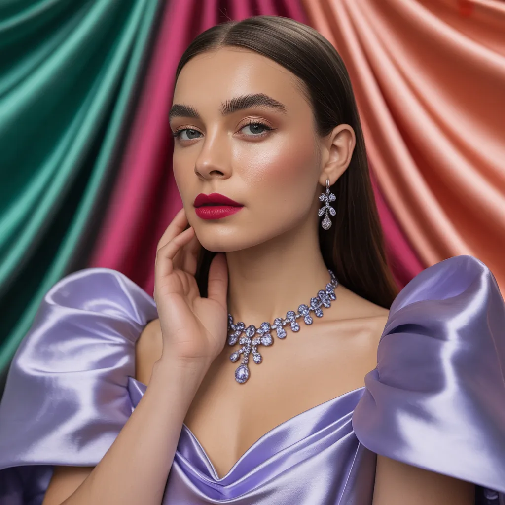 what colors look good on pale skin