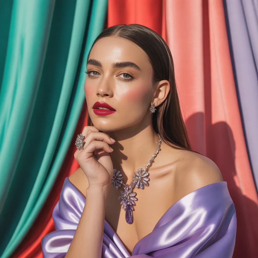 what colors look good on pale skin