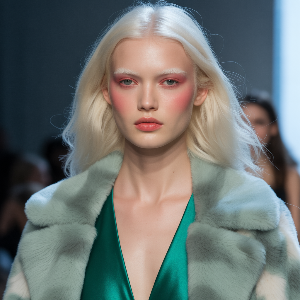 what colors look good on pale skin