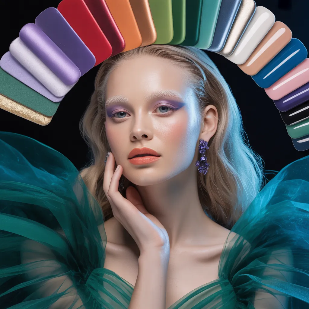 what colors look good on pale skin