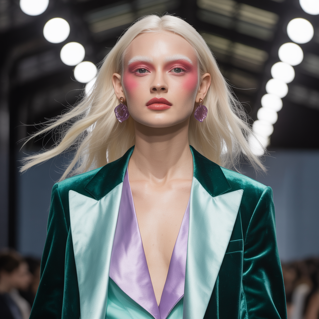 what colors look good on pale skin