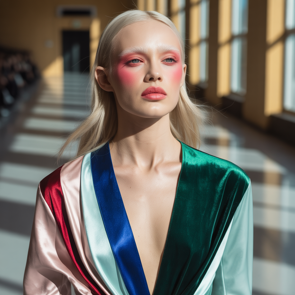 what colors look good on pale skin