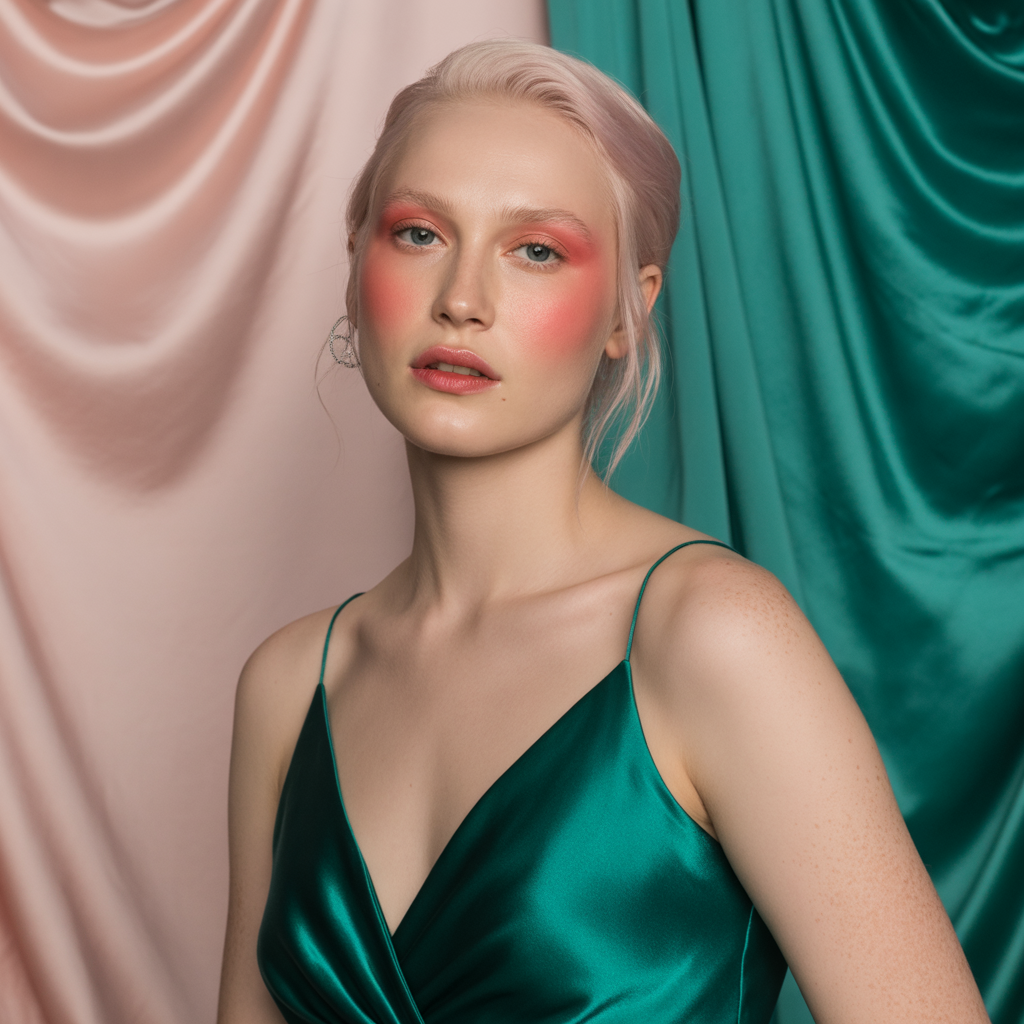 what colors look good on pale skin