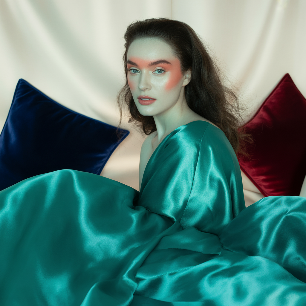 what colors look good on pale skin