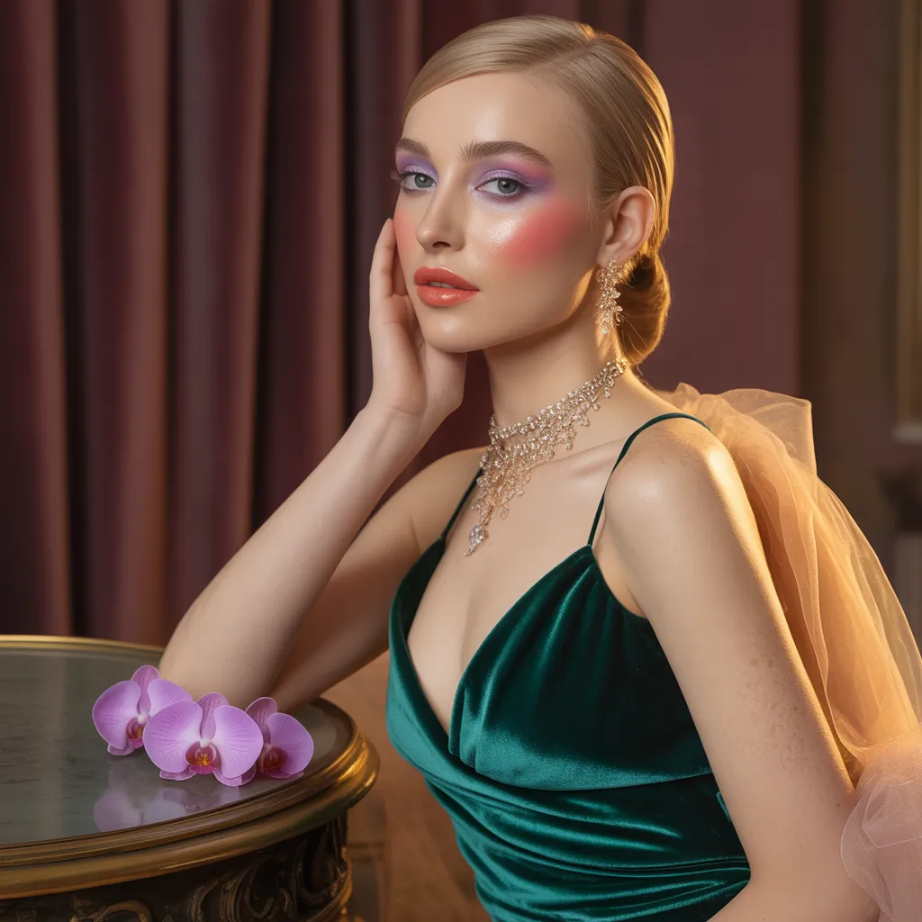 what colors look good on pale skin