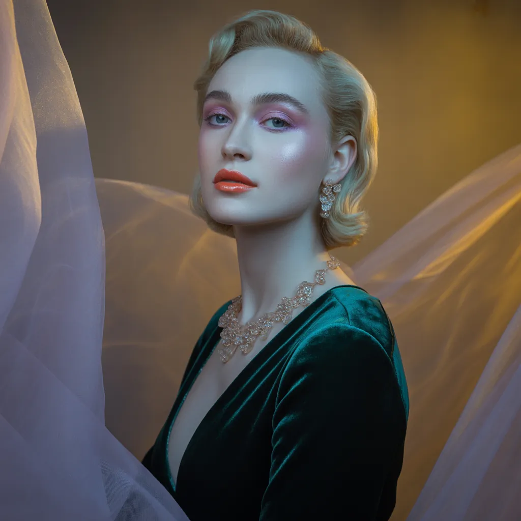 what colors look good on pale skin