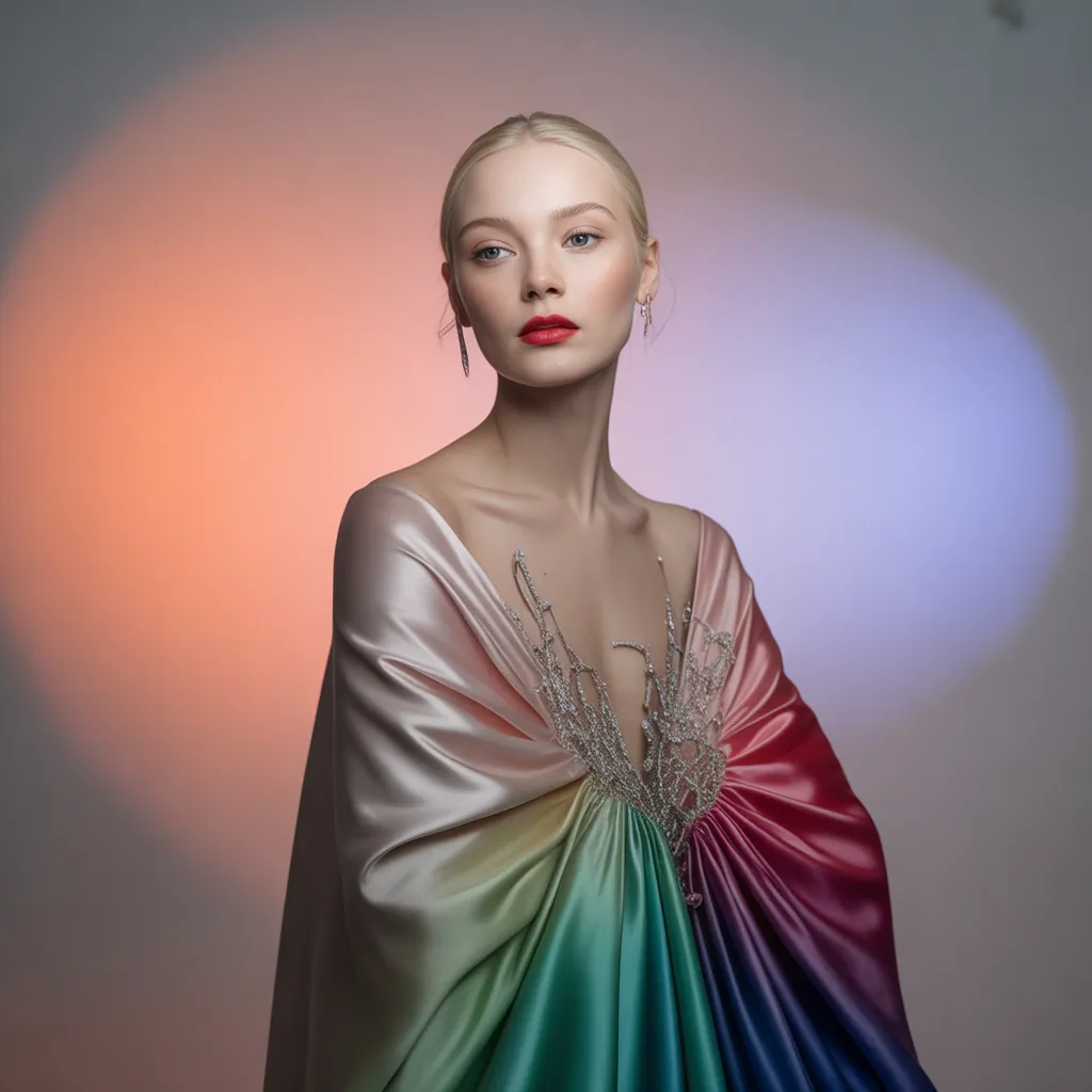 what colors look good on pale skin