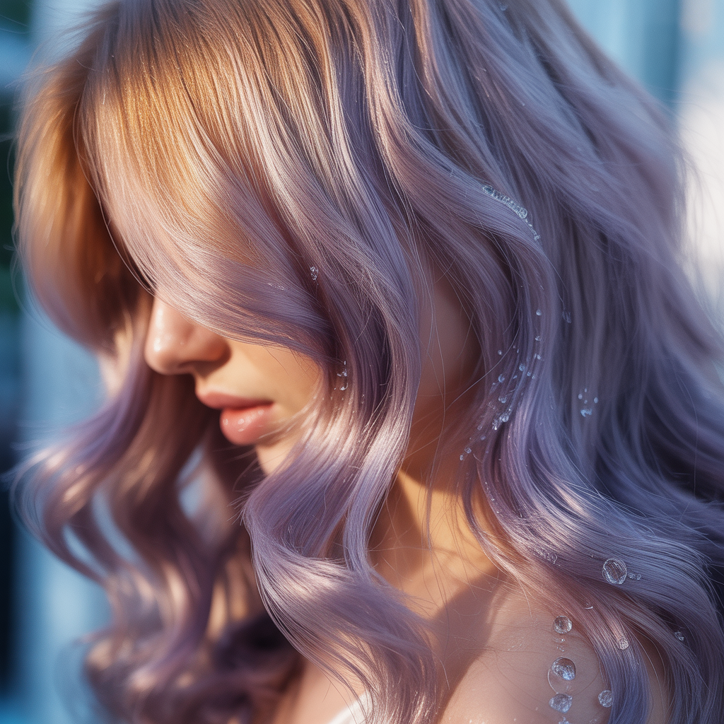 what does hair toner do to highlights