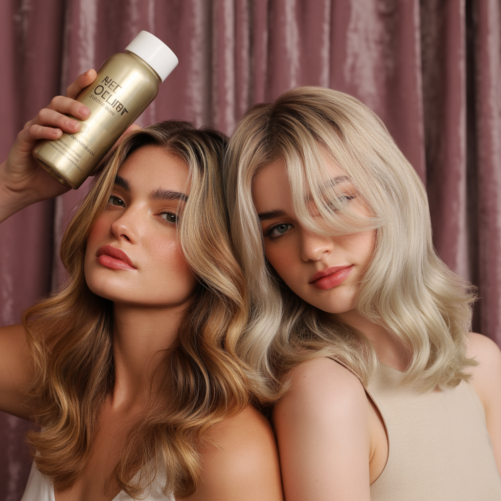 what does hair toner do to highlights