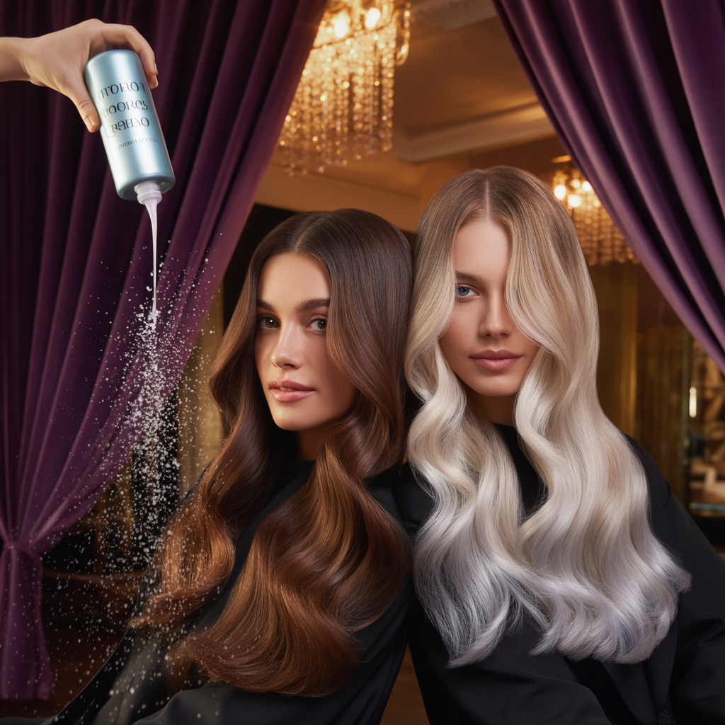 what does hair toner do to highlights