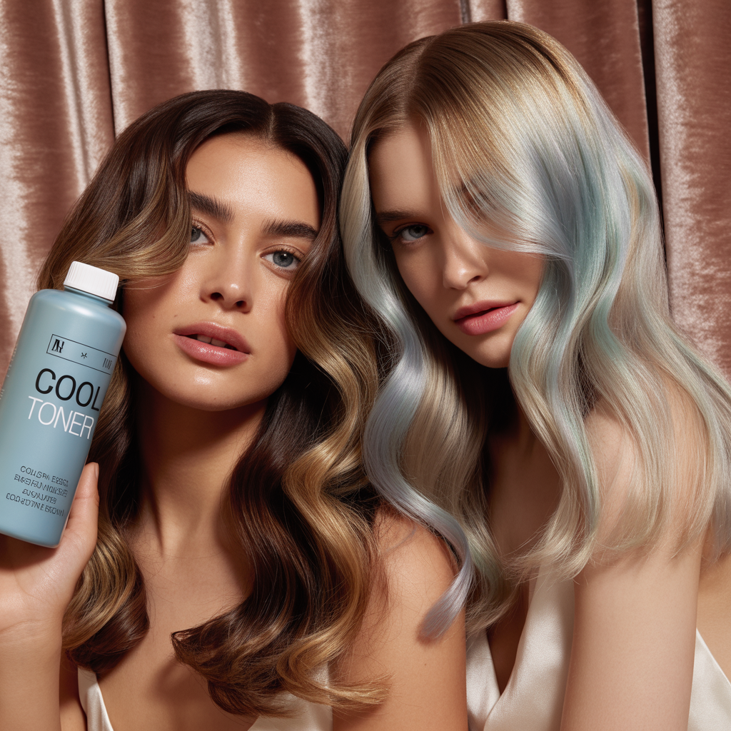 what does hair toner do to highlights