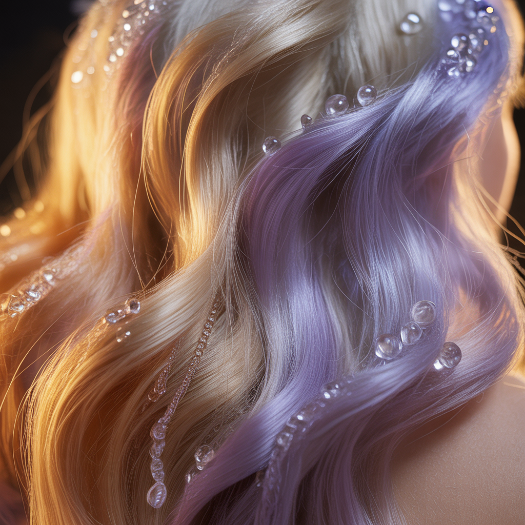 what does hair toner do to highlights