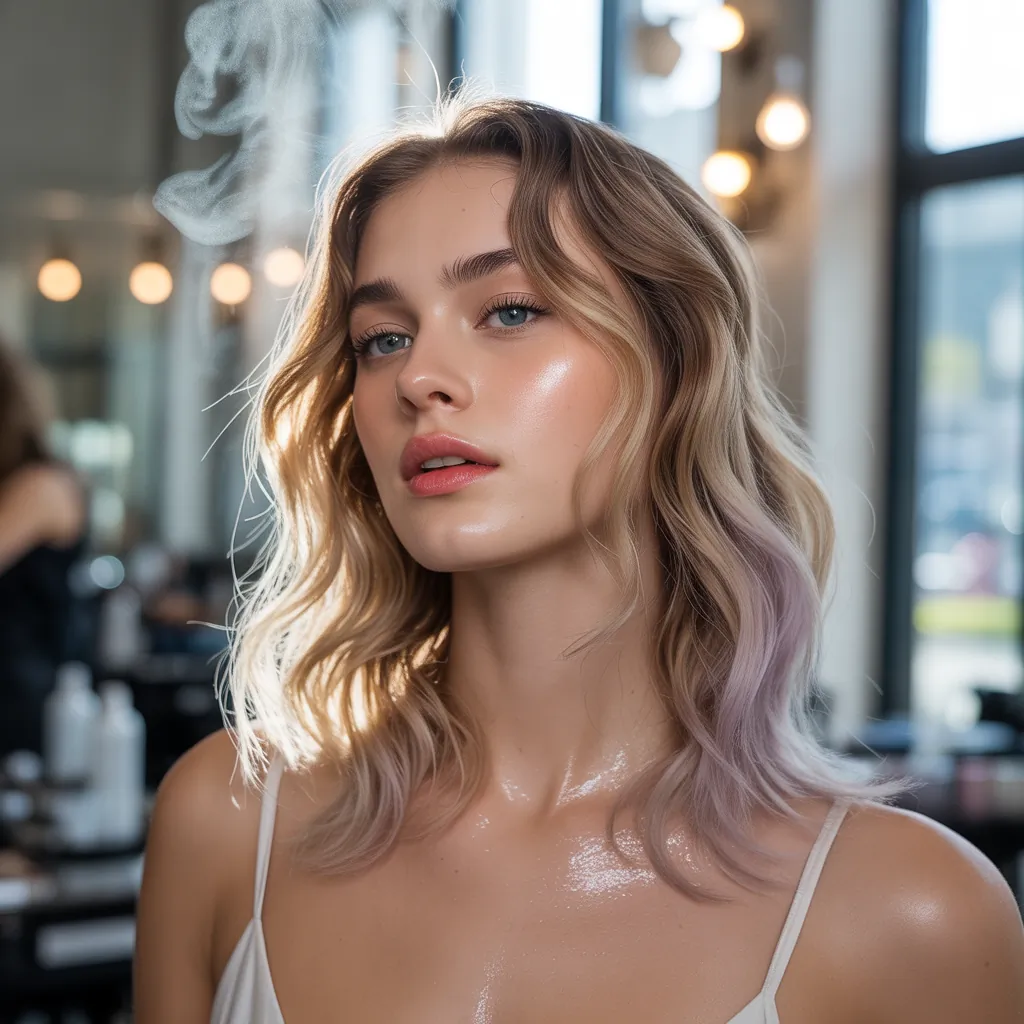 what does hair toner do to highlights