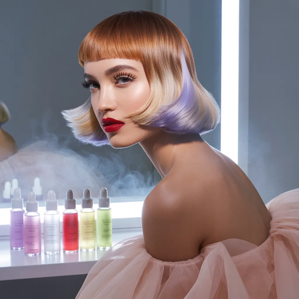 what does hair toner do to highlights