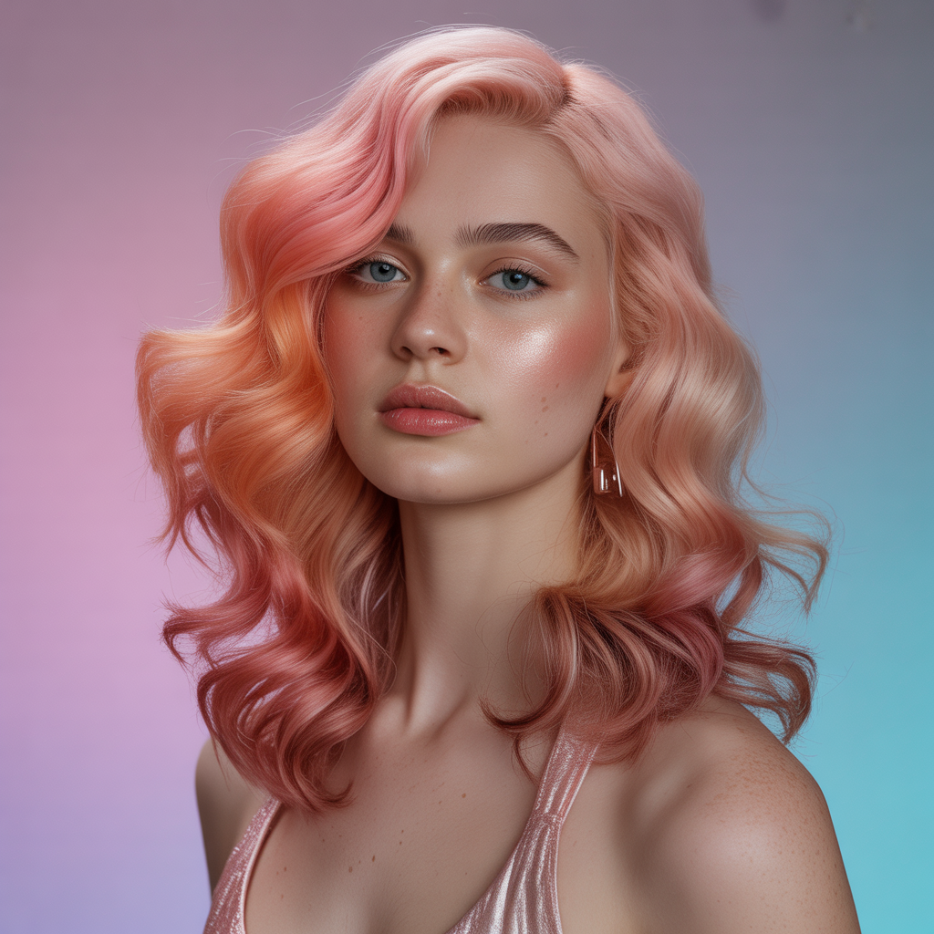 what does pink hair color fade to