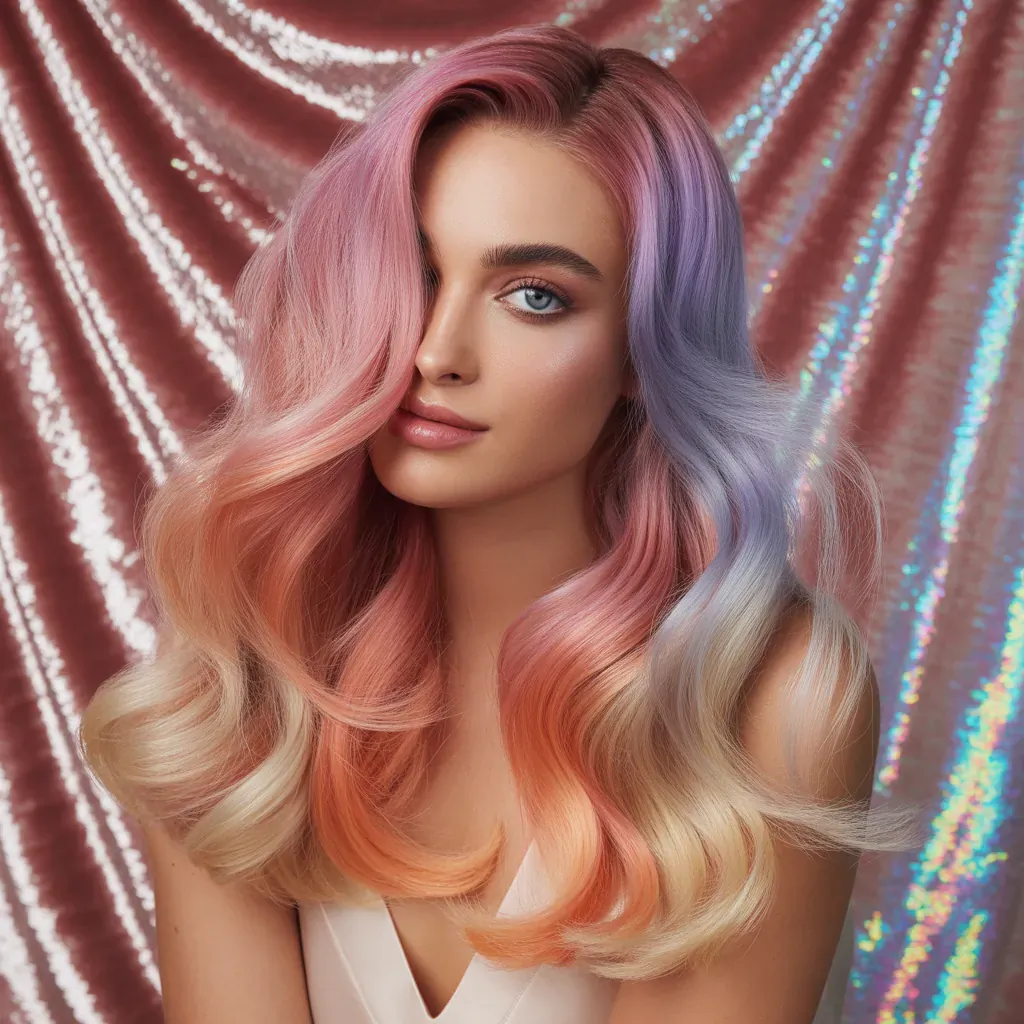 what does pink hair color fade to