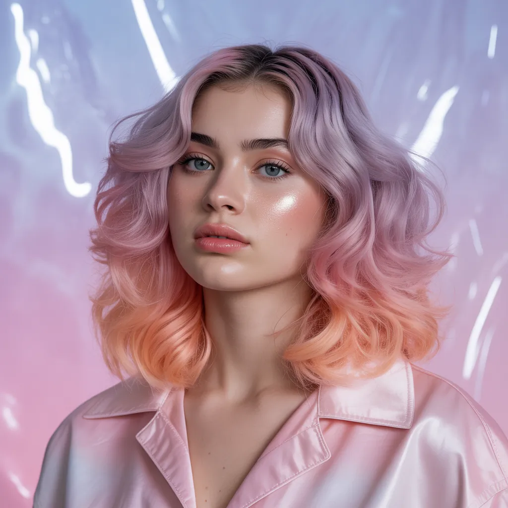 what does pink hair color fade to