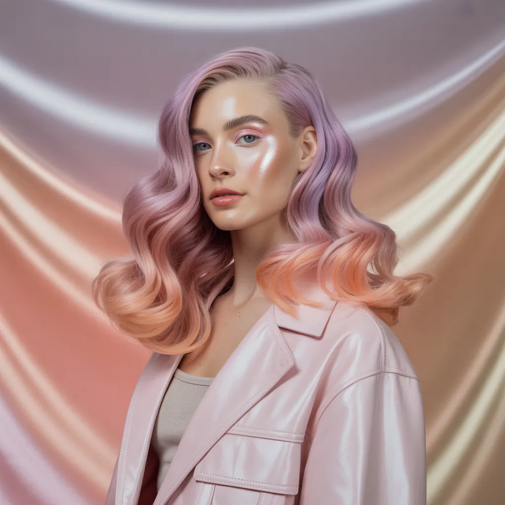 what does pink hair color fade to