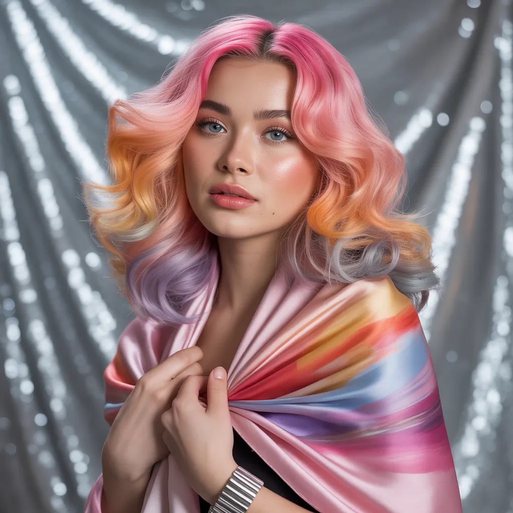 what does pink hair color fade to