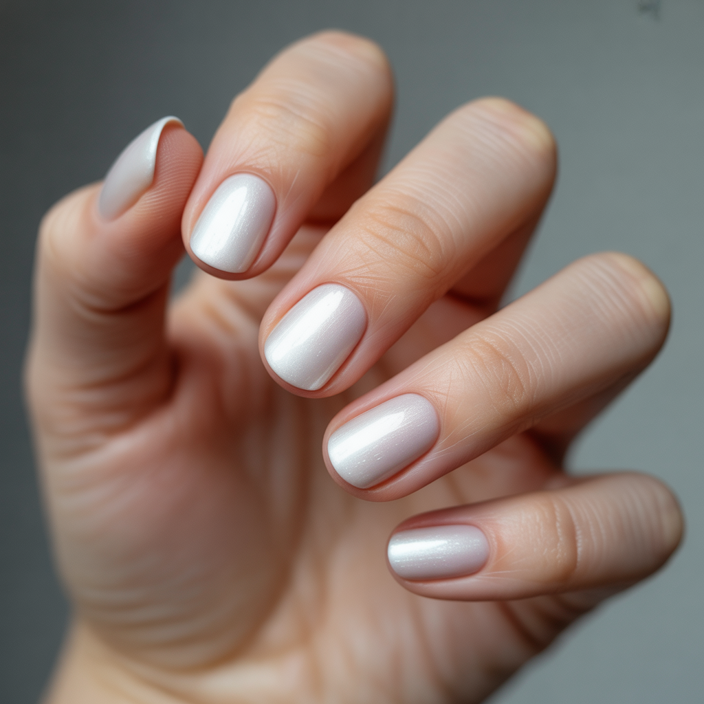 what does white nail polish mean