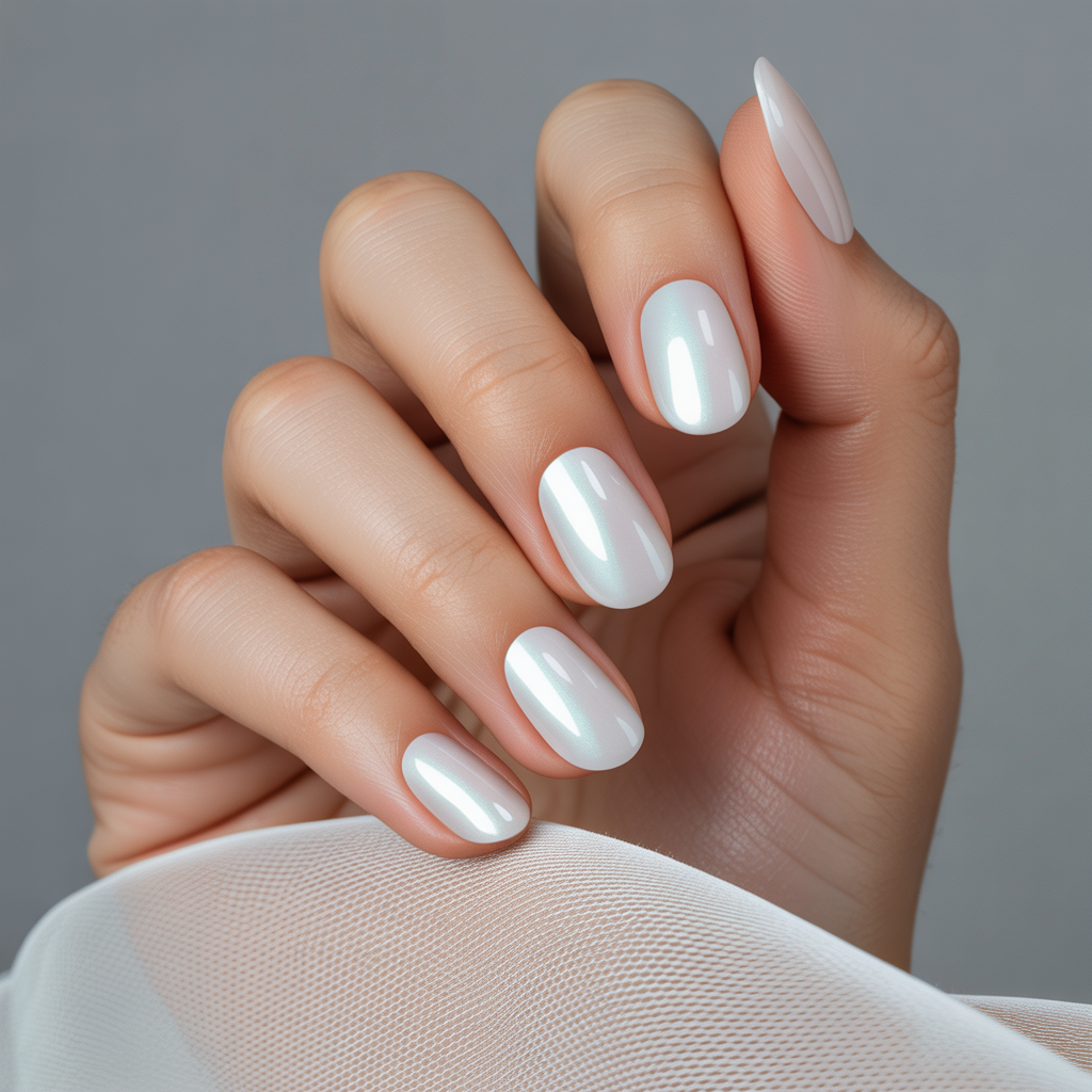 what does white nail polish mean