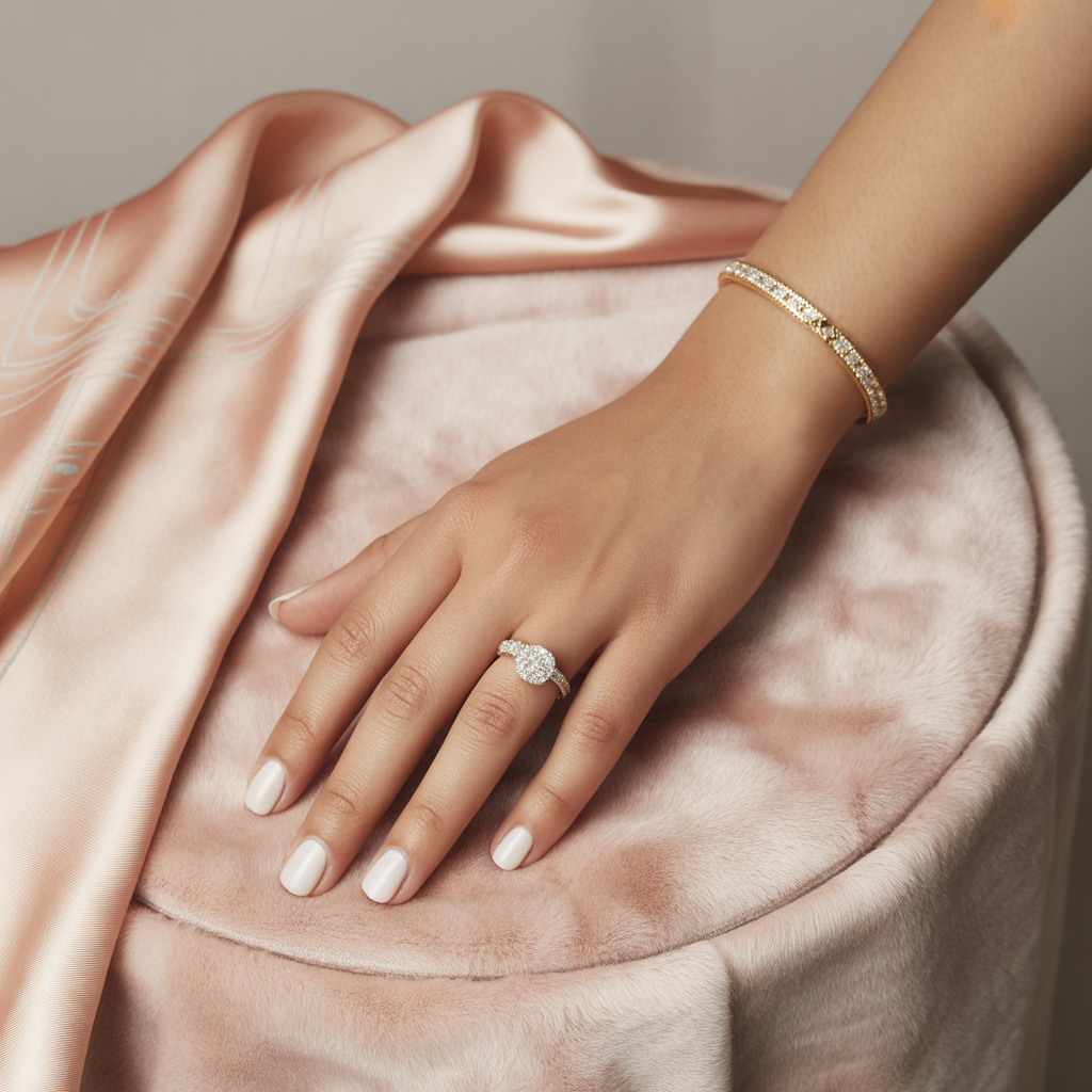 what does white nail polish mean