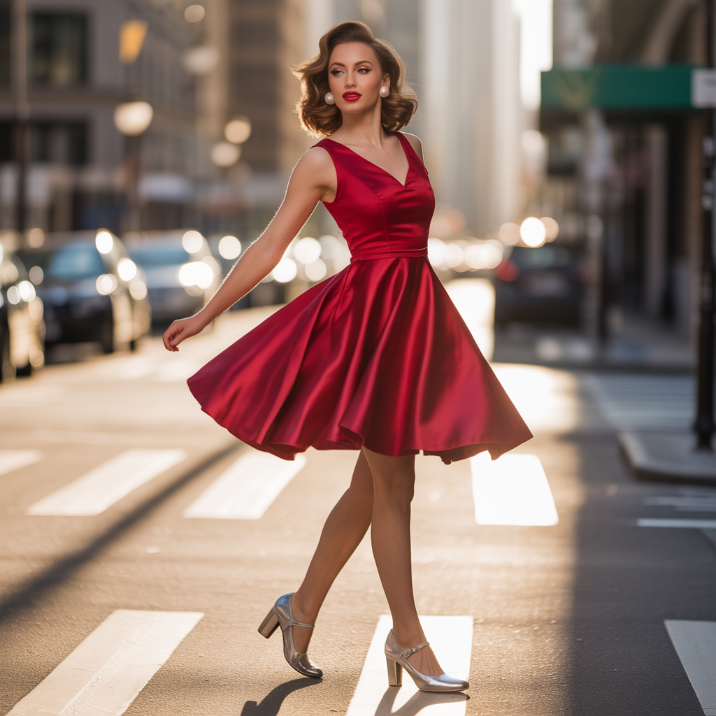 what is a skater dress