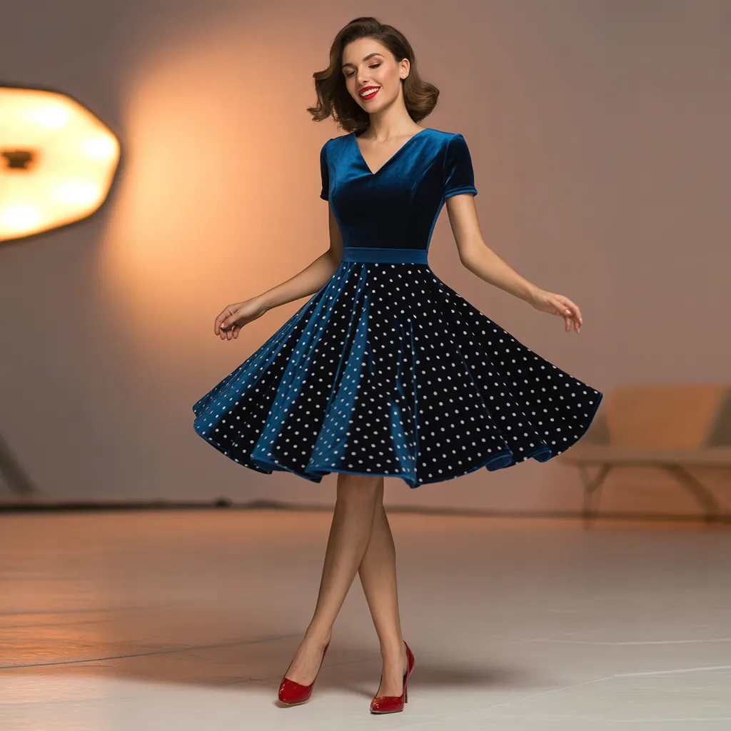 what is a skater dress