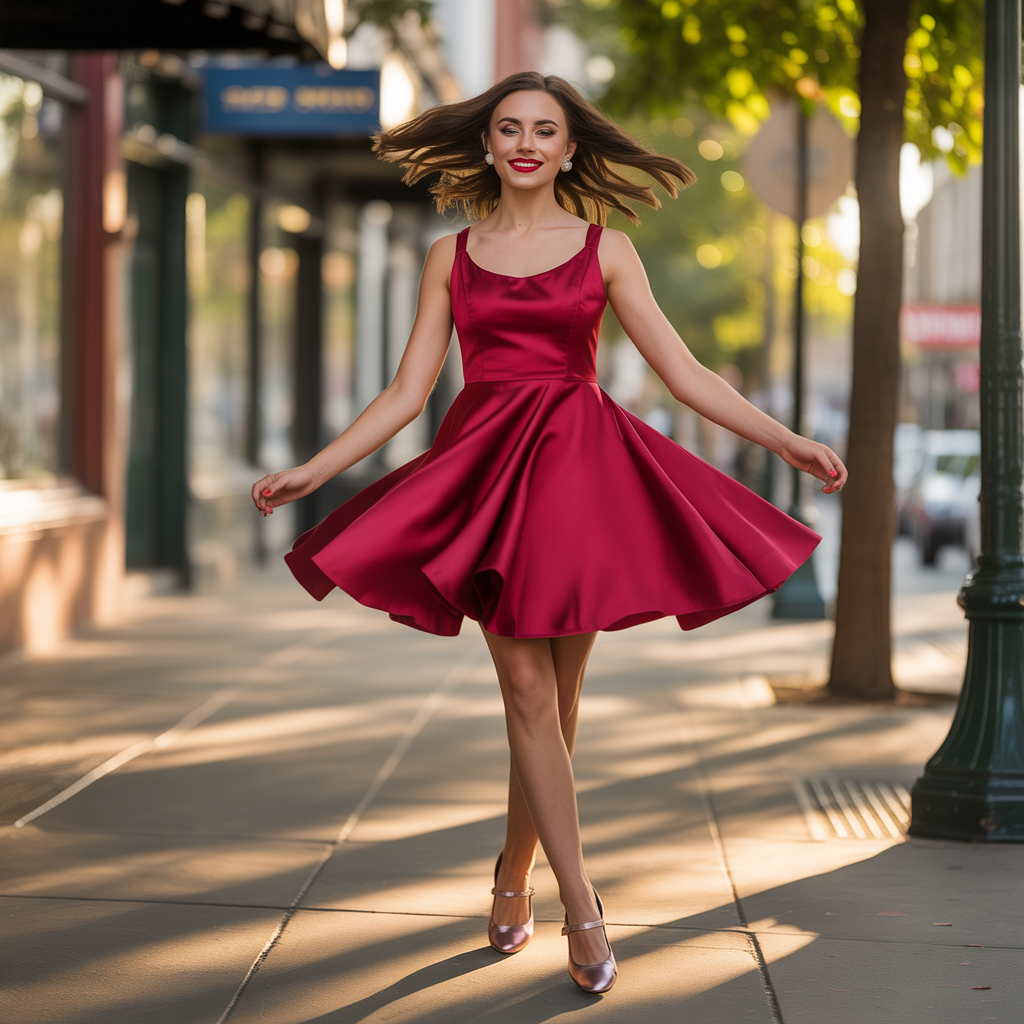 what is a skater dress