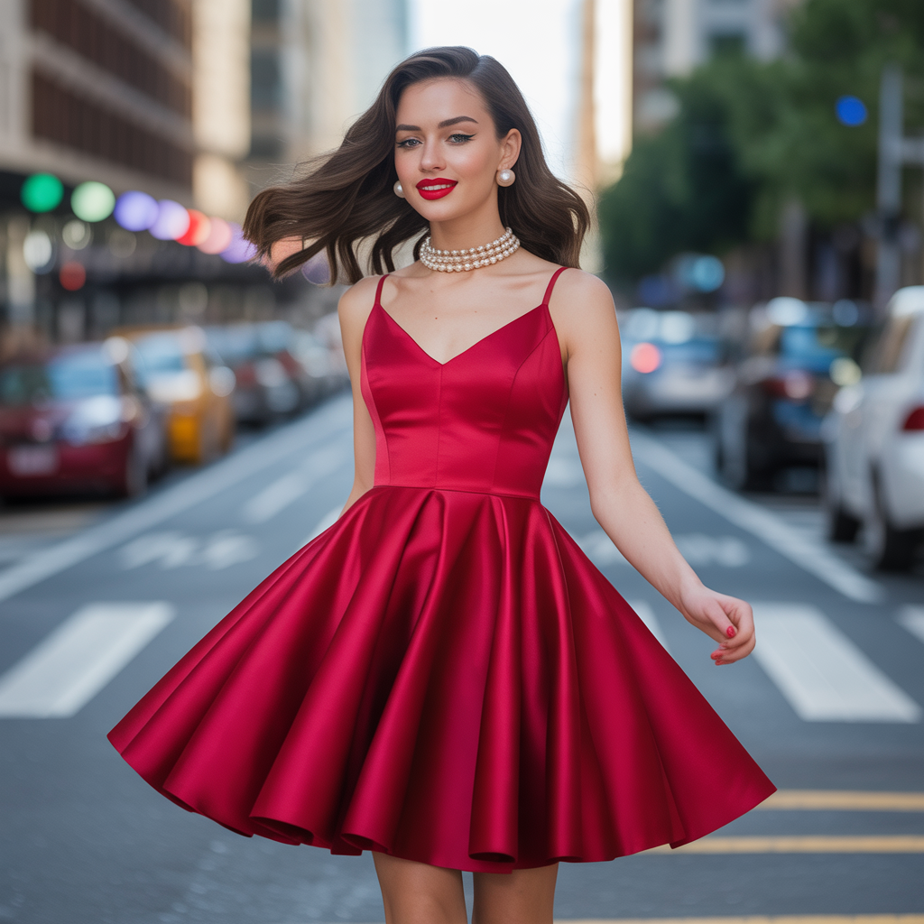 what is a skater dress