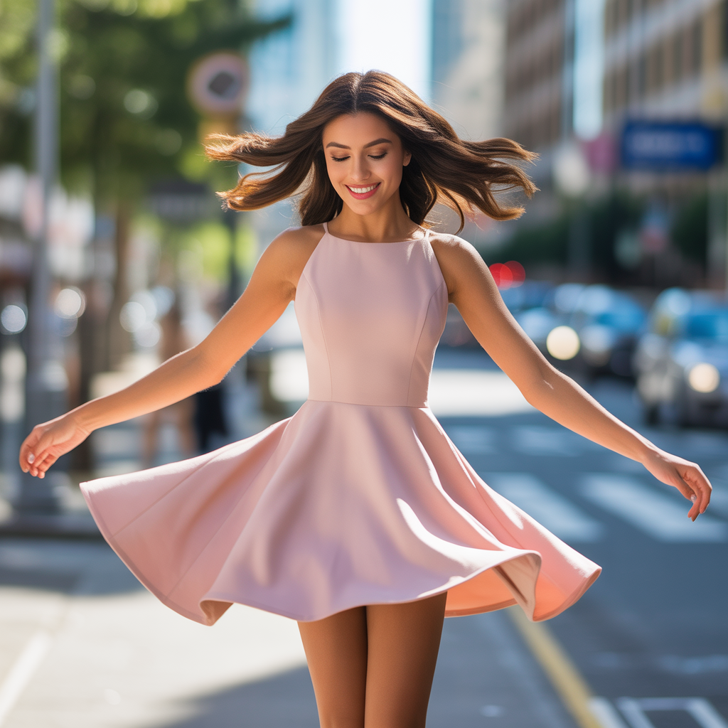 what is a skater dress