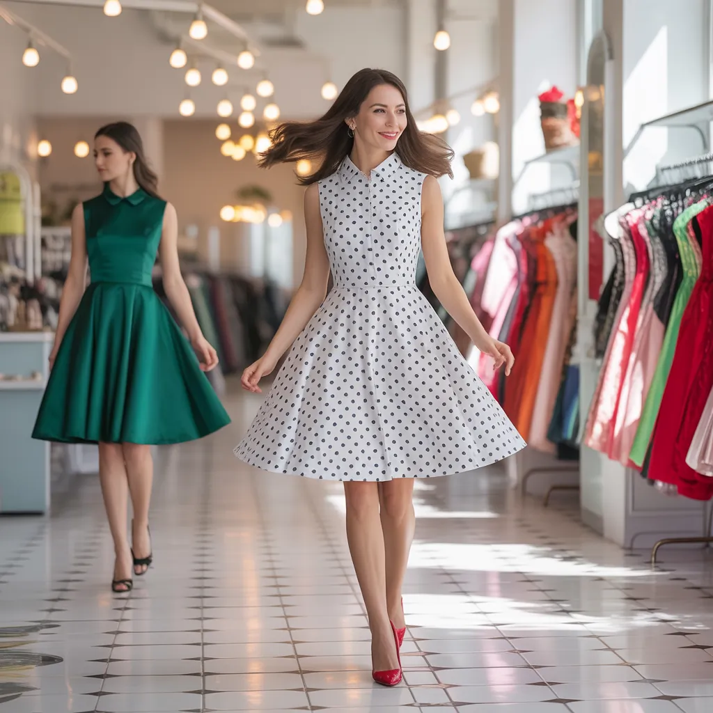 what is a skater dress